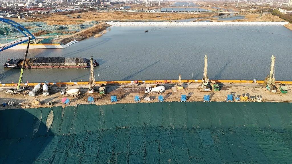 上海金泰SG系列抓斗全矩阵助建亚洲最大“水上立交”截渗墙工程